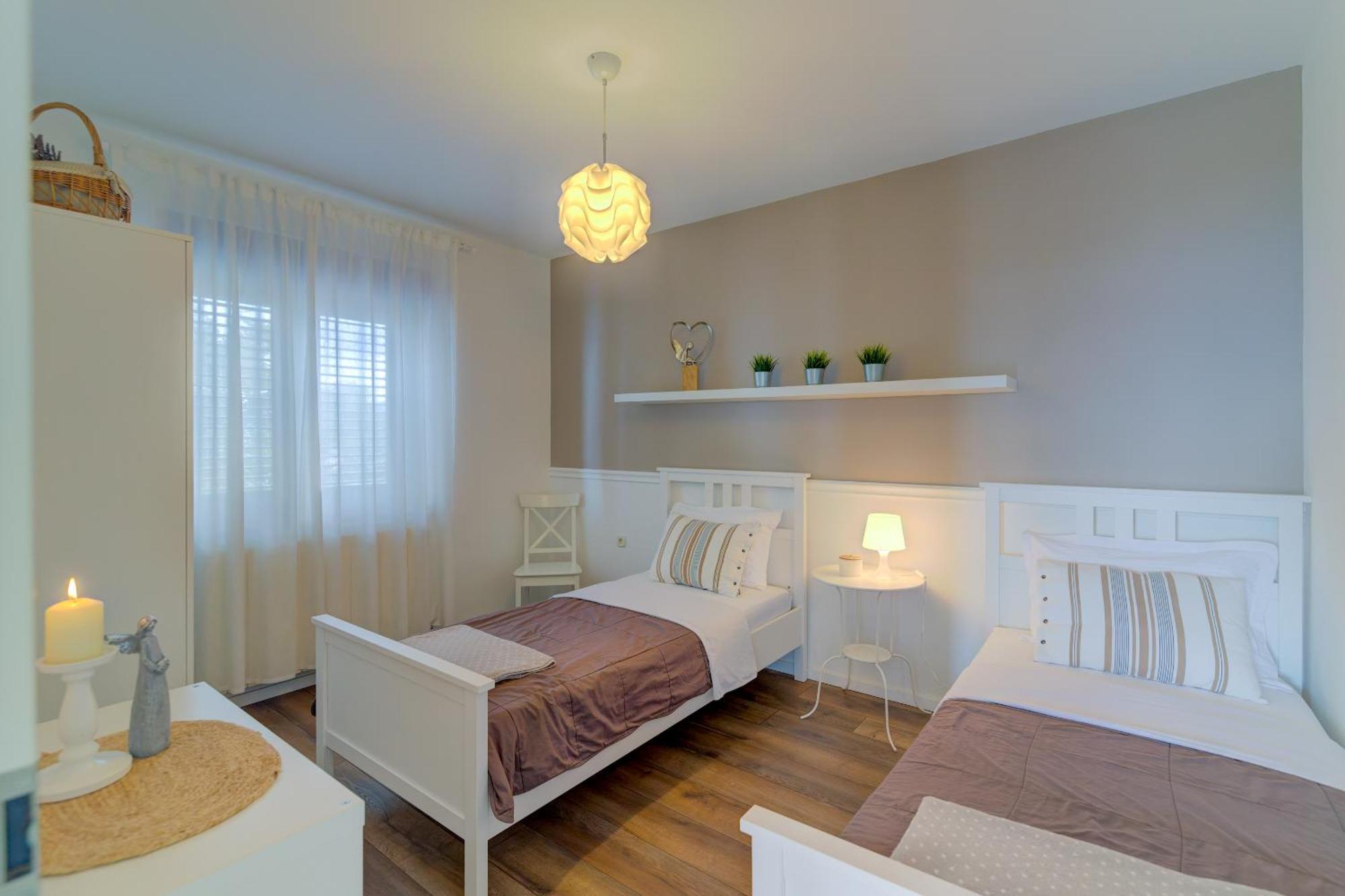 Apartment Franko Senj  Buitenkant foto